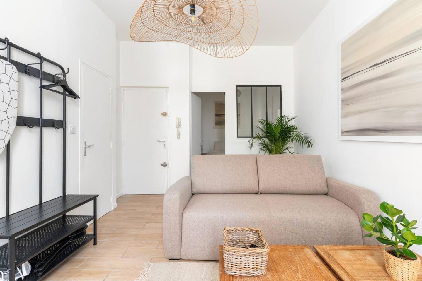 Apartamento Le St Fee - Nid Douillet A 100M Du Vieux Port Marsella Habitación foto