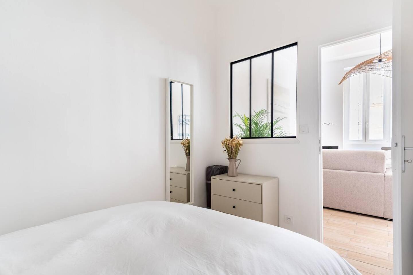 Apartamento Le St Fee - Nid Douillet A 100M Du Vieux Port Marsella Habitación foto
