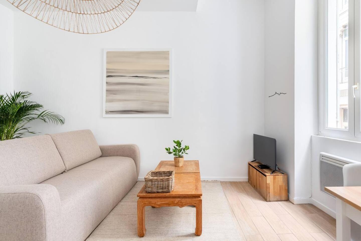 Apartamento Le St Fee - Nid Douillet A 100M Du Vieux Port Marsella Habitación foto